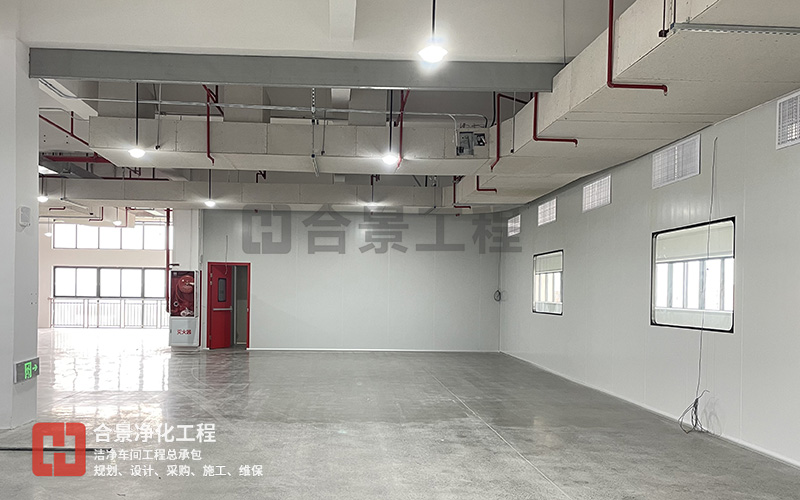 鋰電池廠凈化車(chē)間裝修防靜電地面施工質(zhì)量控制要點(diǎn)