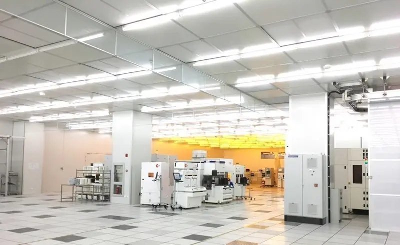 半導(dǎo)體潔凈車間 半導(dǎo)體潔凈車間