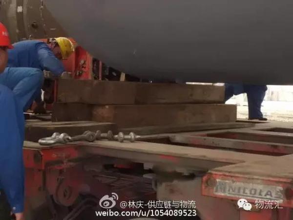 實(shí)力抓拍 500噸級(jí)大件設(shè)備物流全過程