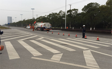 青島大件公司：相城區(qū)運(yùn)輸局組織開(kāi)展公路搶險(xiǎn)應(yīng)急演練
