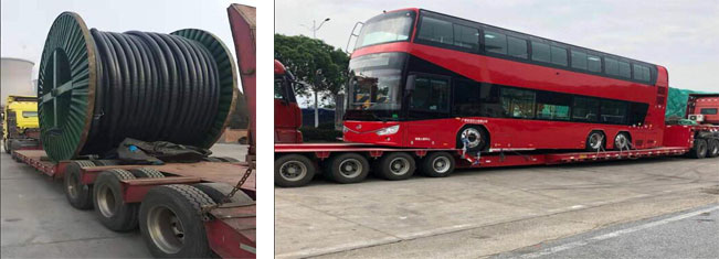 鋼卷、設(shè)備運(yùn)輸專用車輛